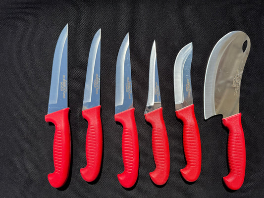 6 Parça Paslanmaz Çelik Bıçak Setimiz