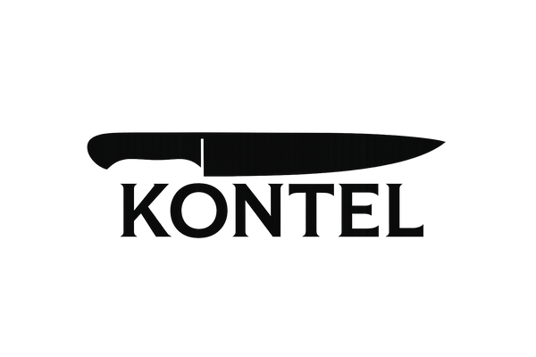 KONTEL YAZILI BIÇAK FİGÜRLÜ
